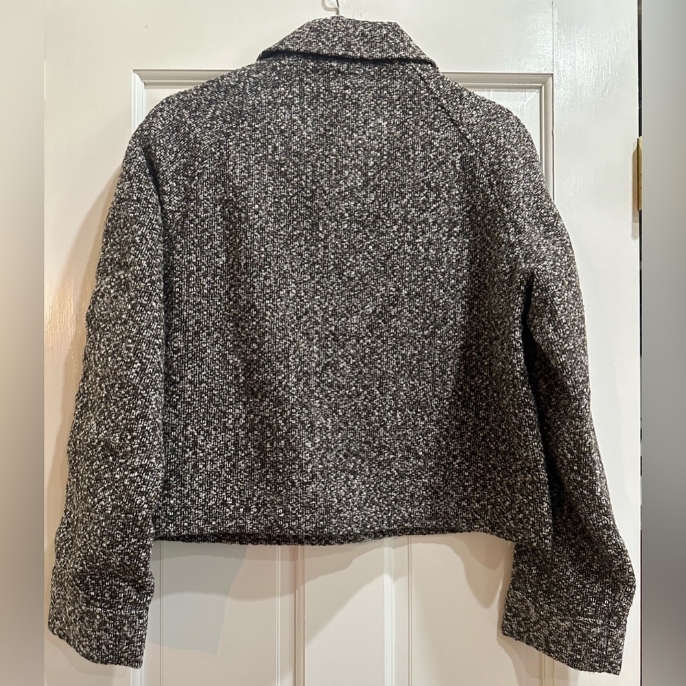 AWARE BY VERO MODA Vally Short Jacket In Carafe WOMENS Small NEW - Picture 6 of 7